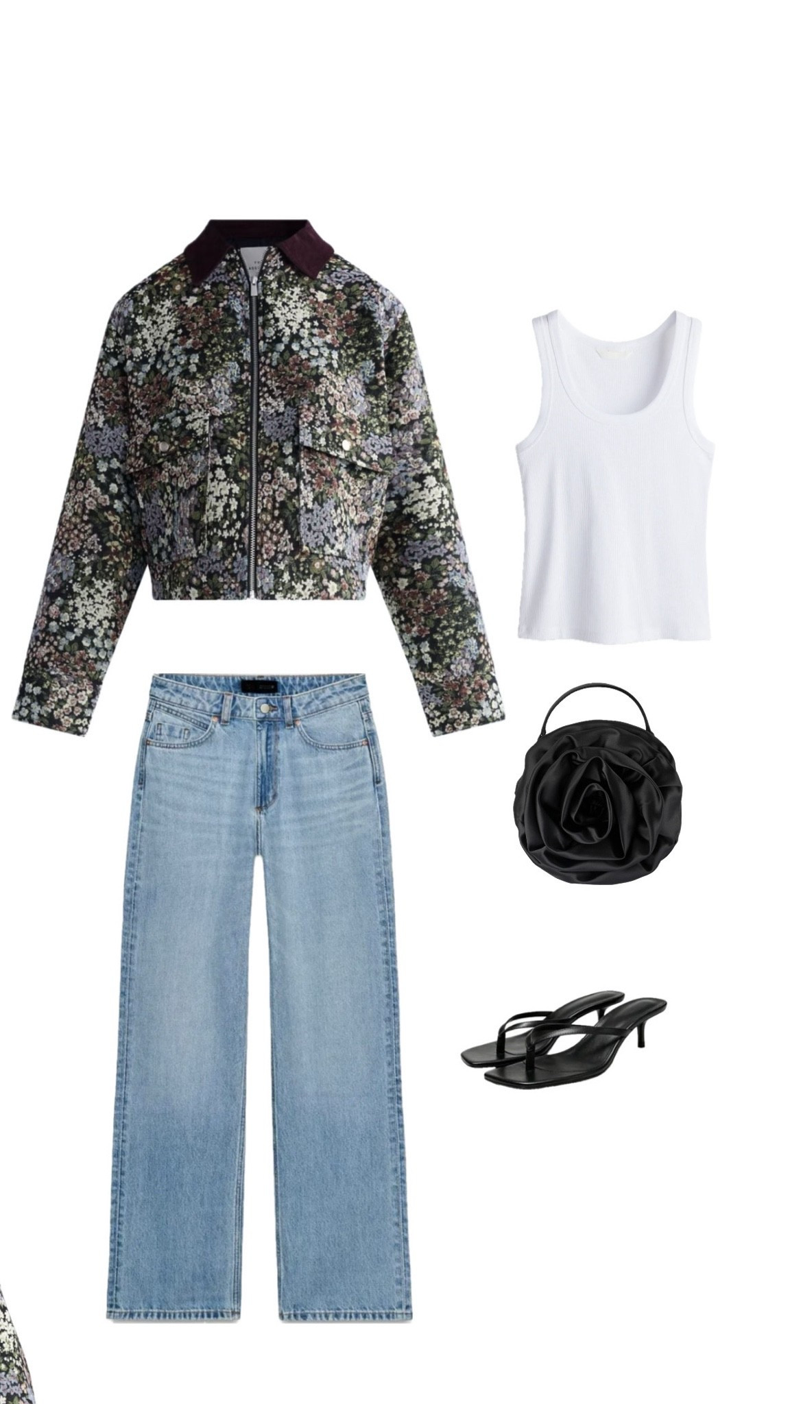 Jean are Zara ref code: LIGHT BLUE8228/021/406