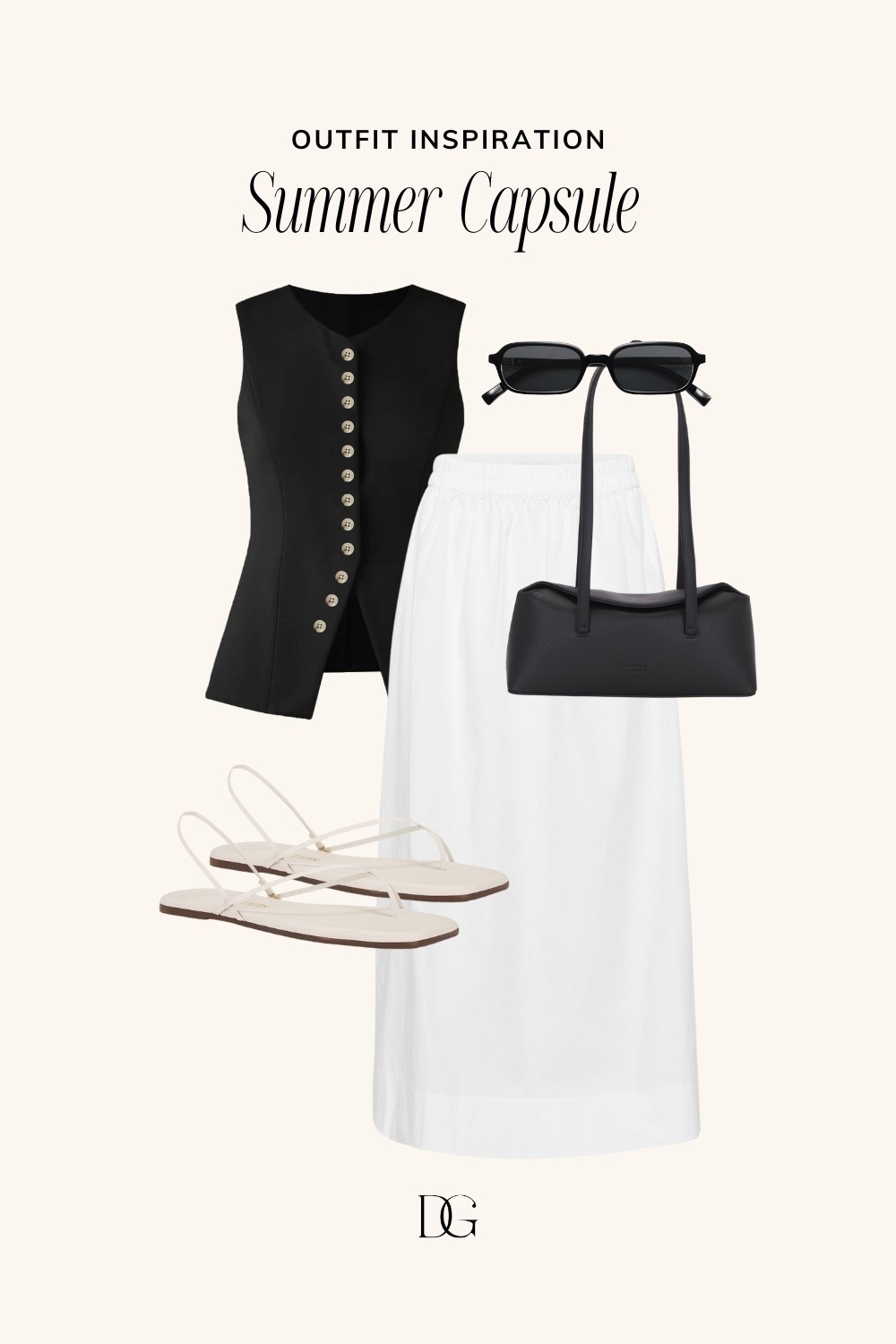 Summer Capsule Outfit Inspo | summer outfit, summer outfits, summer finds, summer capsule wardrobe, summer staples, summer wardrobe staples, summer basic, summer basics, summer style, summer bag, summer trend, summer trends, summer fashion, summer 2025, summer closet staple, summer closet staples, summer closet essentials, summer neutrals, neutral outfit, neutral outfits 

#LTKFindsUnder100 #LTKStyleTip #LTKSeasonal