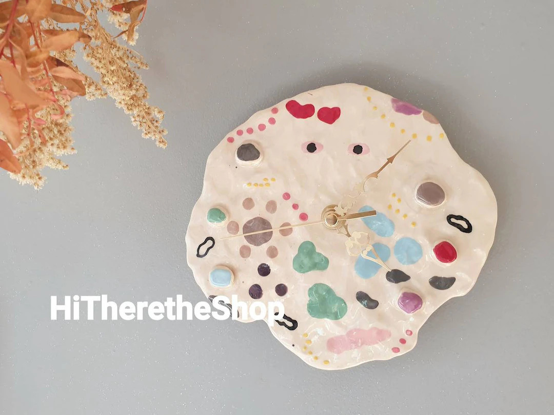 The Uncanny Clock the Uncannies Collection. Hand Made - Etsy | Etsy (US)