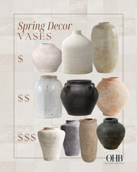 Shop my fave spring vases!

#LTKSpringSale #LTKhome #LTKSeasonal