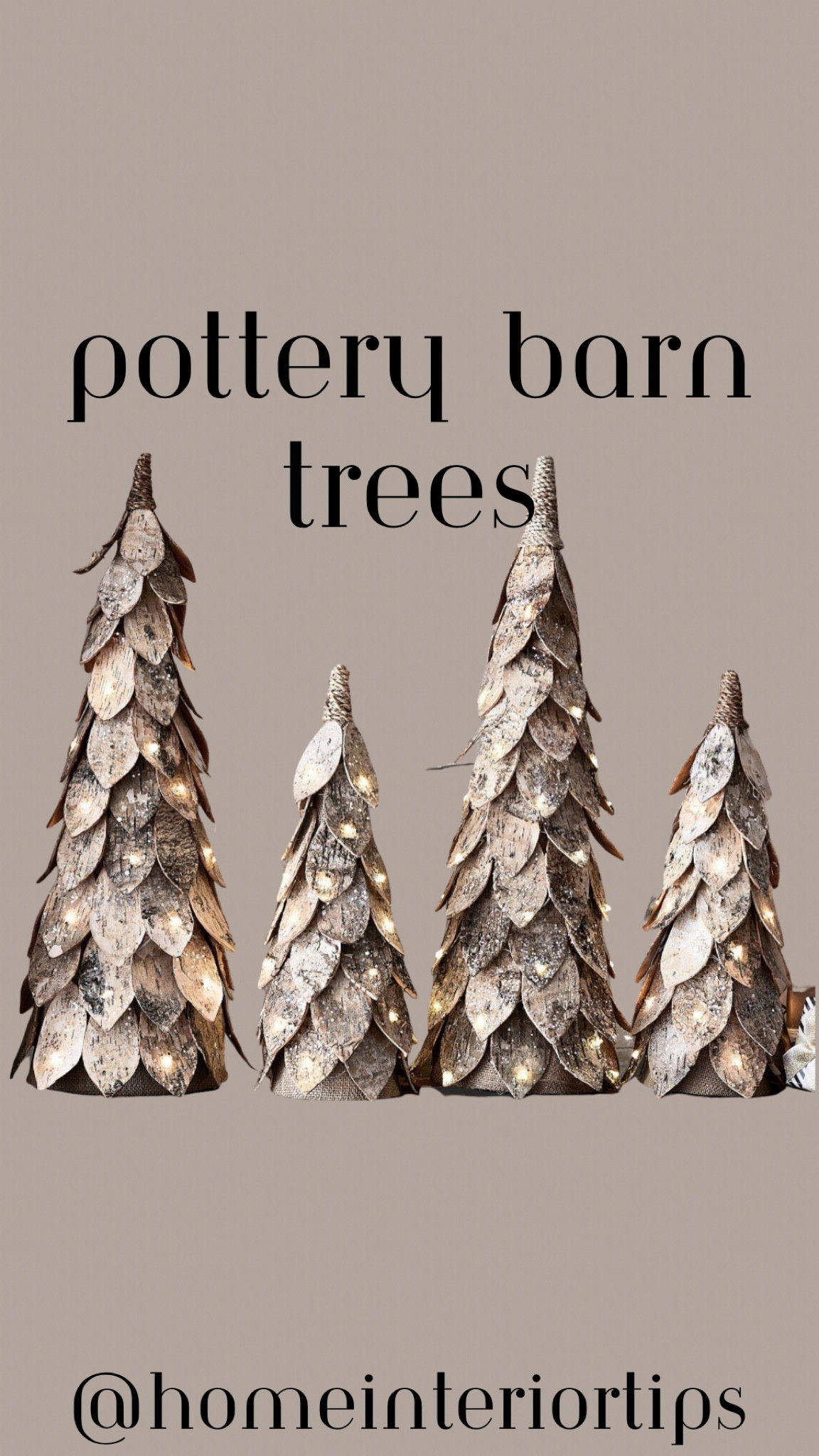 Pottery barn trees

#LTKhome #LTKSeasonal #LTKHoliday
