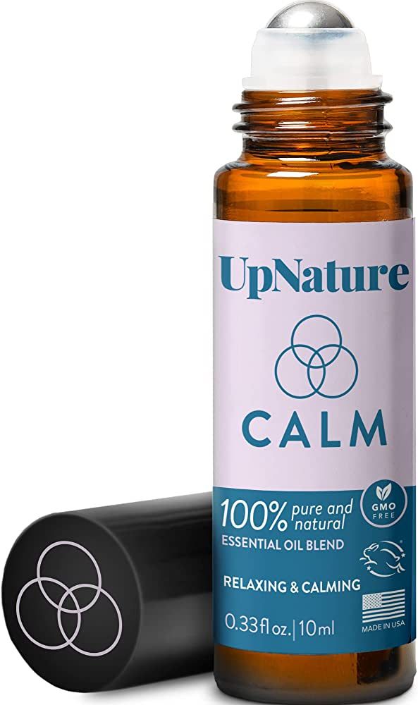 Calm Essential Oil Roll On Blend – Stress Relief Gifts for Women - Calm Sleep, Destress & Relax... | Amazon (US)