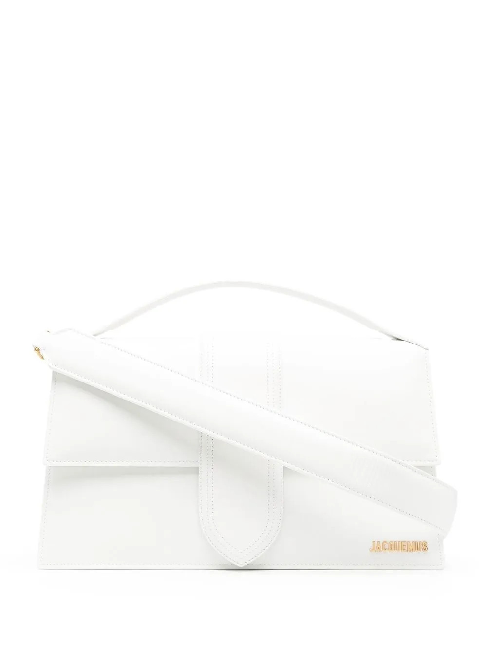 Jacquemus Le Bambinou logo-plaque Tote Bag - Farfetch | Farfetch Global