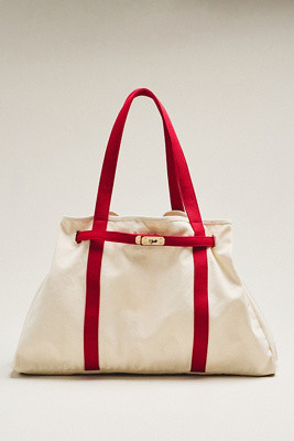By Anthropologie Slouchy Canvas Tote Bag | Anthropologie (US)