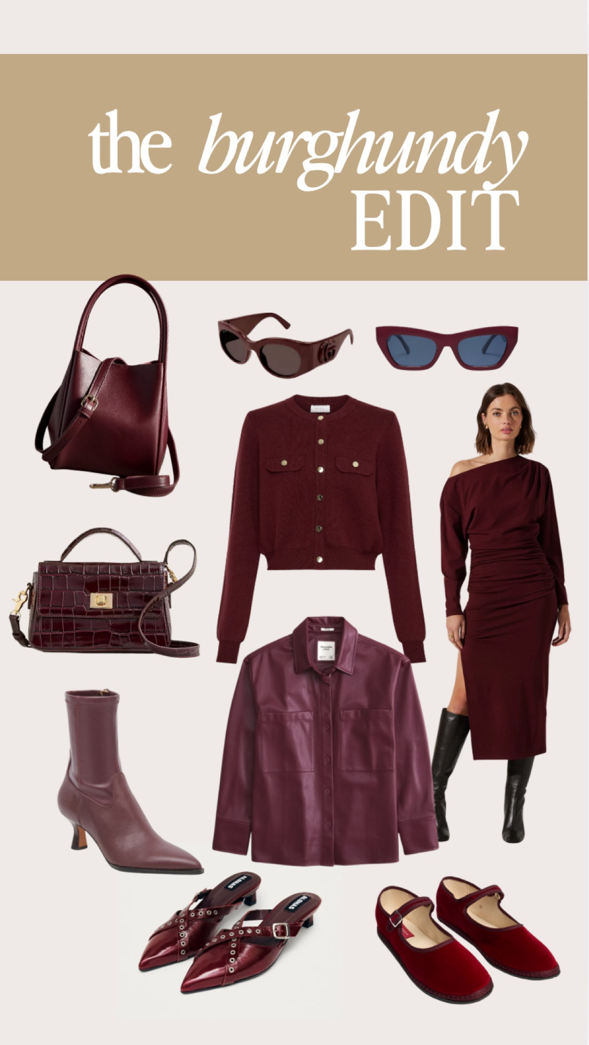 The Burghundy Edit: Fall 2024  

#LTKSeasonal