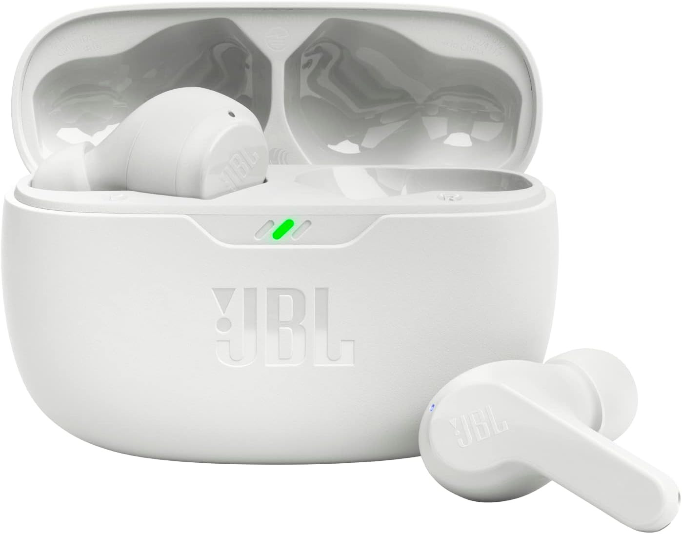 JBL Vibe Beam - True Wireless JBL Deep Bass Sound Earbuds, Bluetooth 5.2, Water & Dust Resistant,... | Amazon (US)