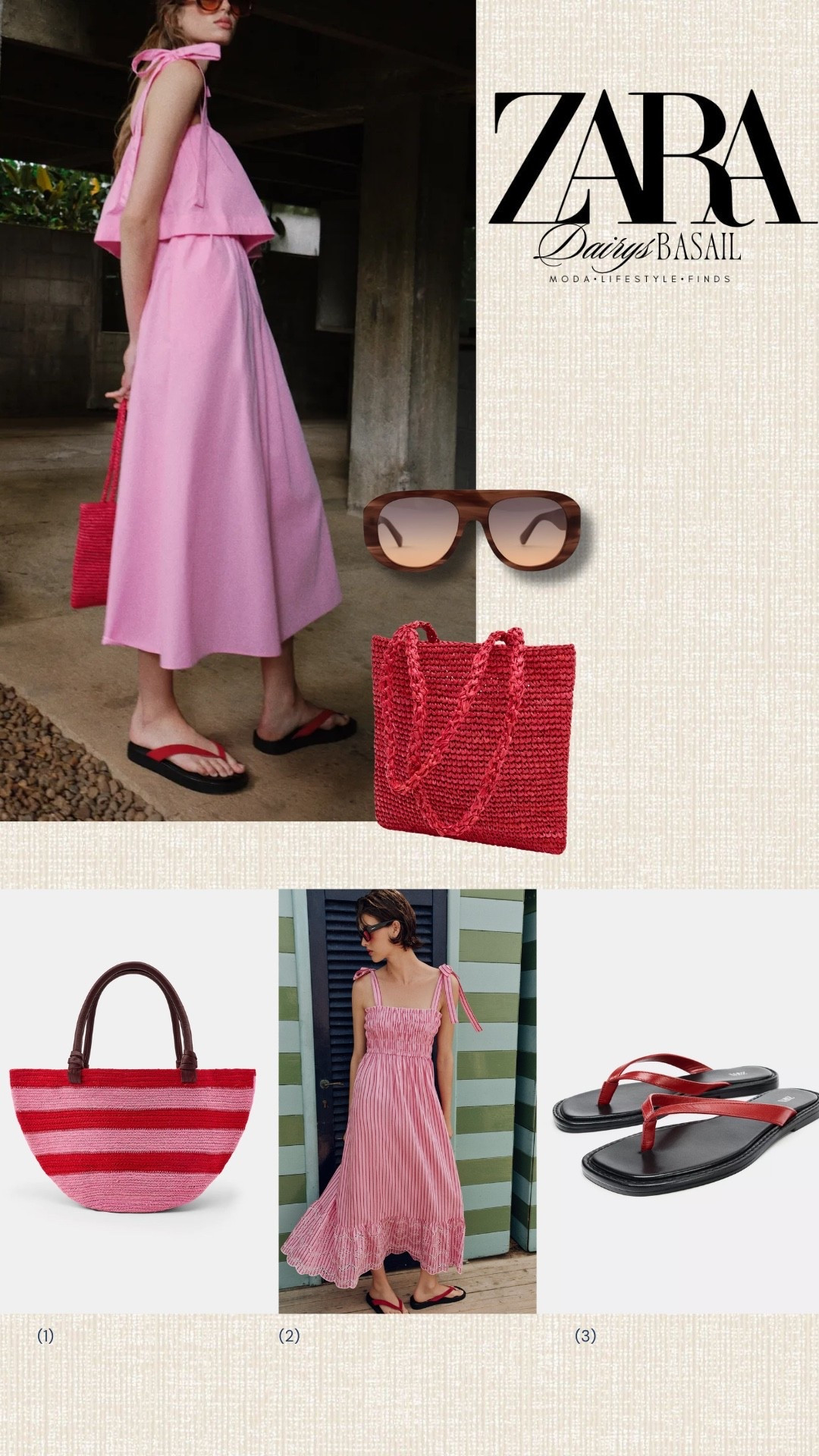@Zara summer style

#LTKootd #LTKSeasonal #LTKU