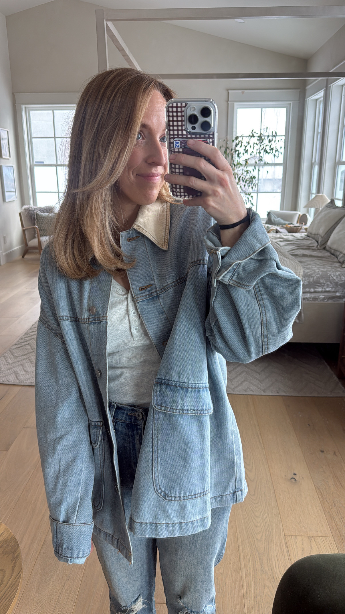 Cozy, cute, and easy to throw on over any outfit. I have found myself reaching for this jacket over and over again!  

 #LTKootd