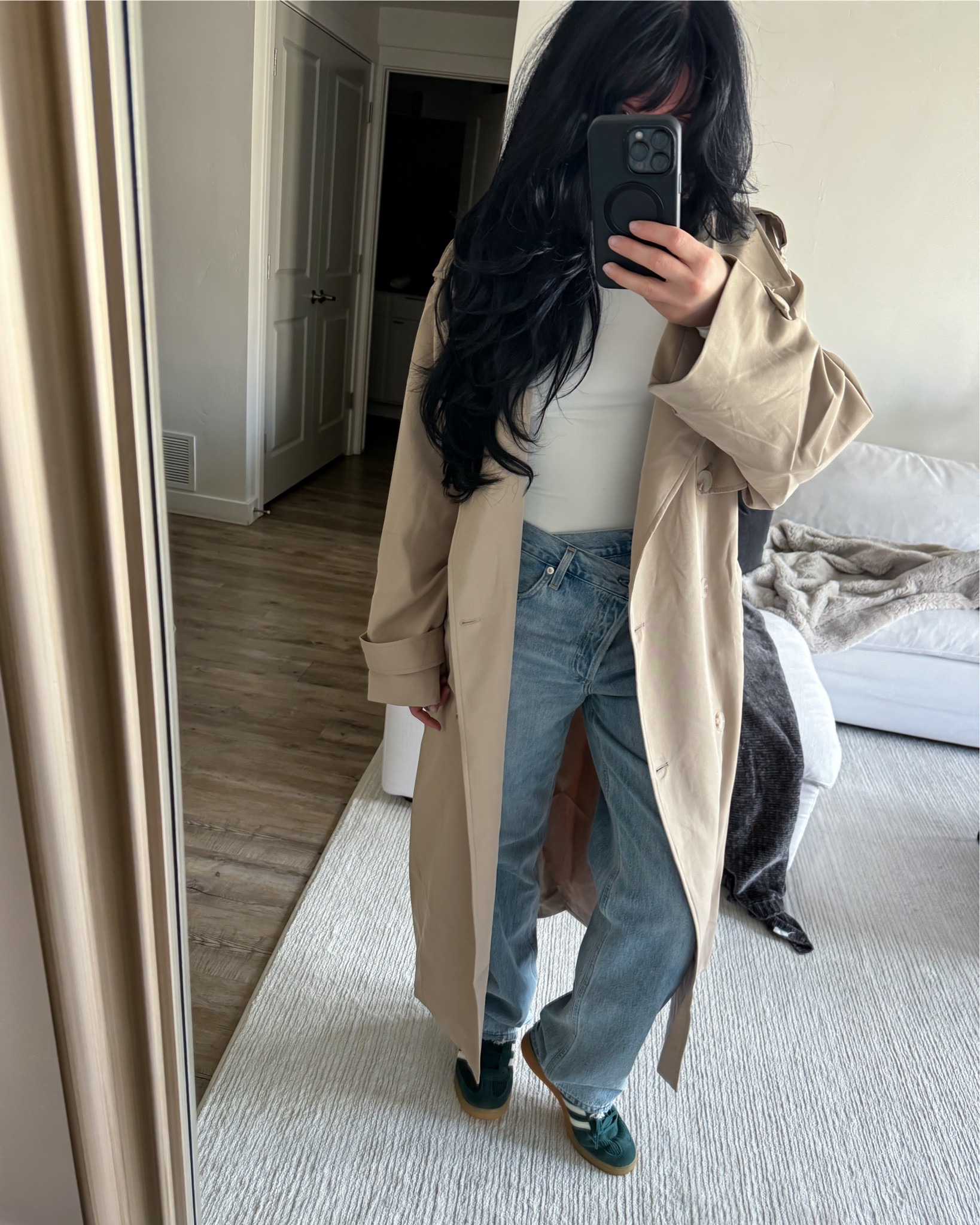 The trench is vibing this season 🤎

#LTKHome #LTKStyleTip #LTKSaleAlert