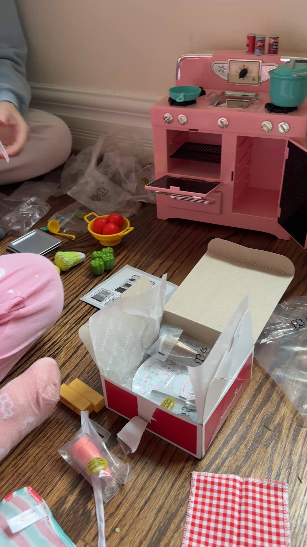 American girl sweetness Christmas morning. 🩵

#LTKHoliday #LTKGiftGuide