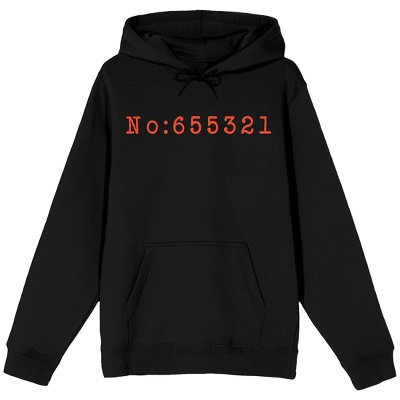 A Clockwork Orange No: 655321 Long Sleeve Black Adult Hooded Sweatshirt-Small | Target
