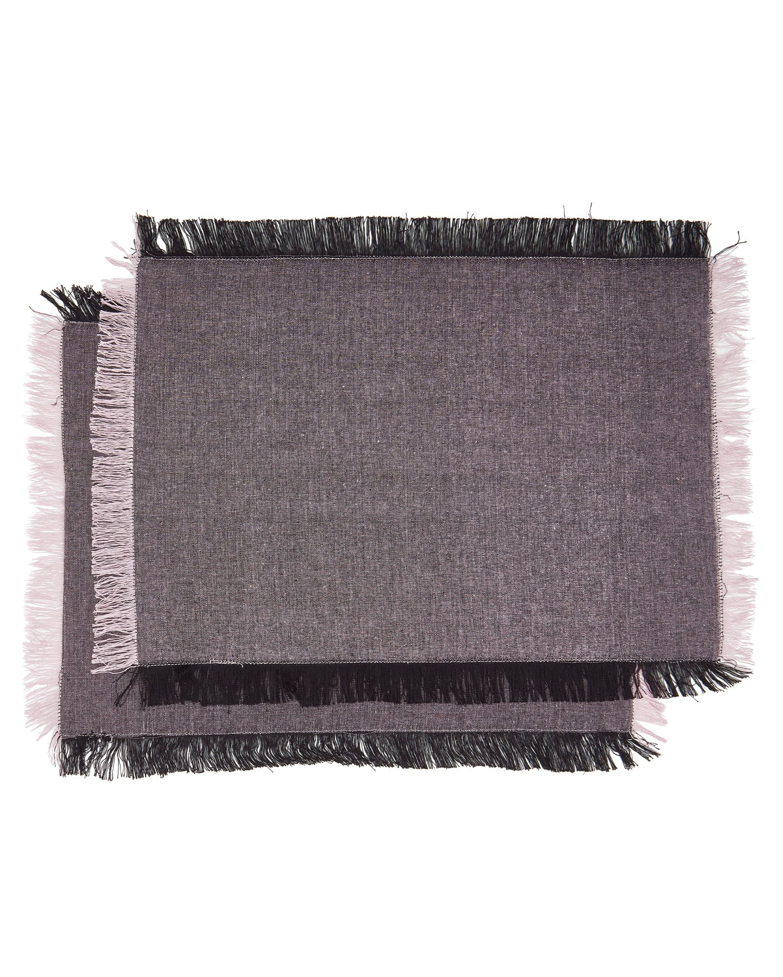 Jogo Americano Calendar 2 Peças Preto/Rosa Claro 33x48cm Casa Riachuelo | Riachuelo (BR)
