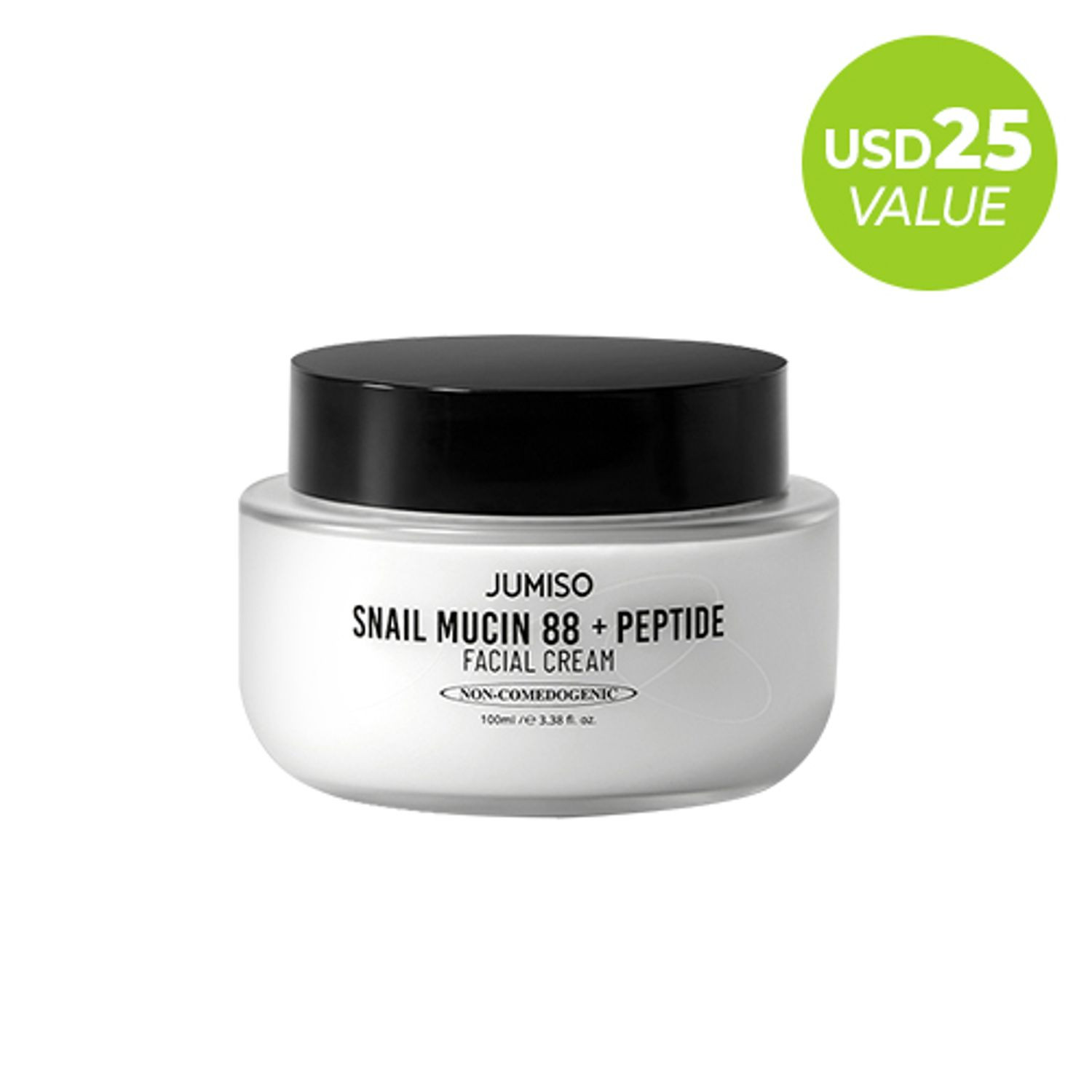 [New Members Only] JUMISO Snail Mucin 88 + Peptide Facial Cream | Olive Young Global