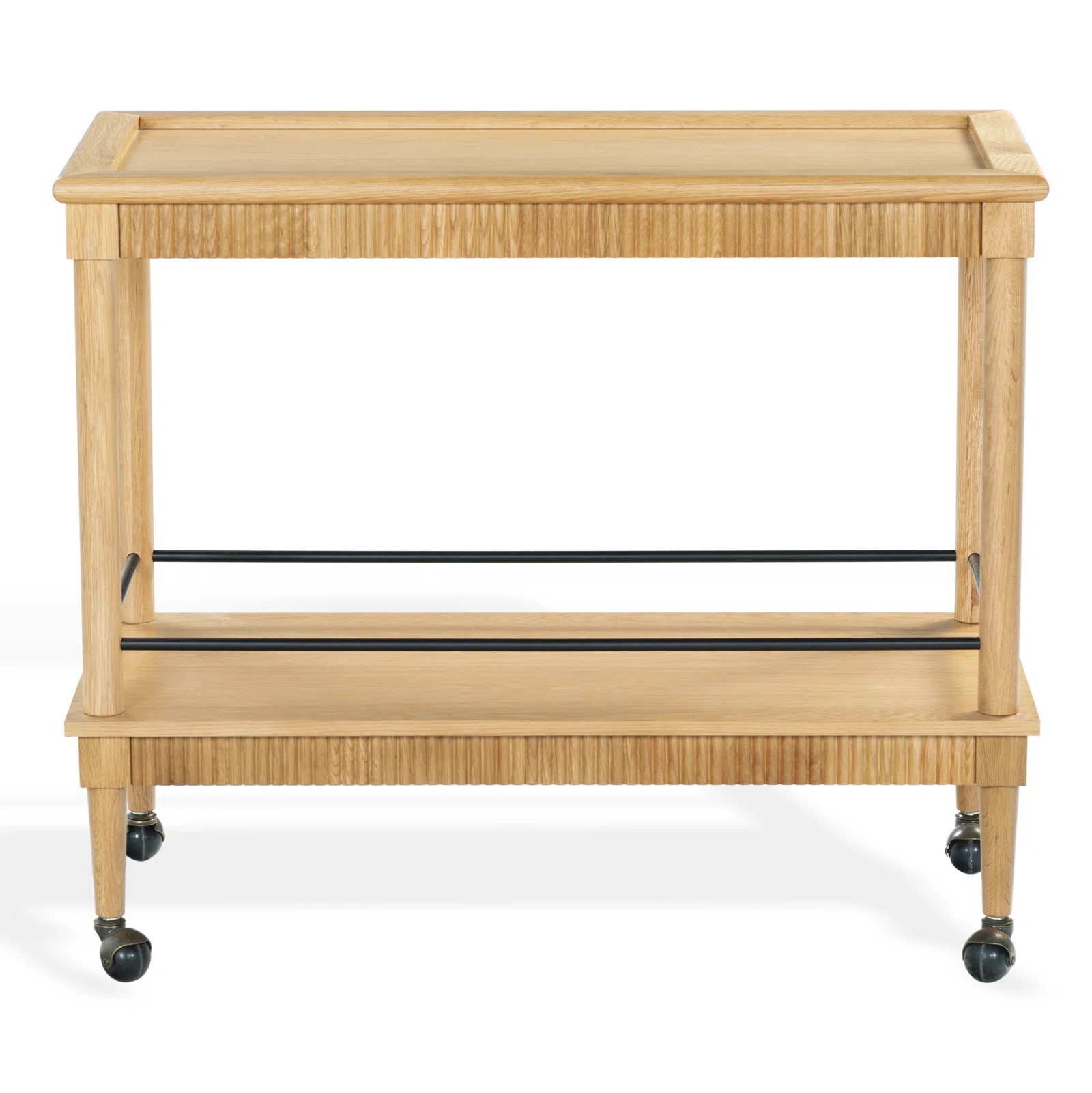 Donnabrielle Wood Barcart | Joss & Main