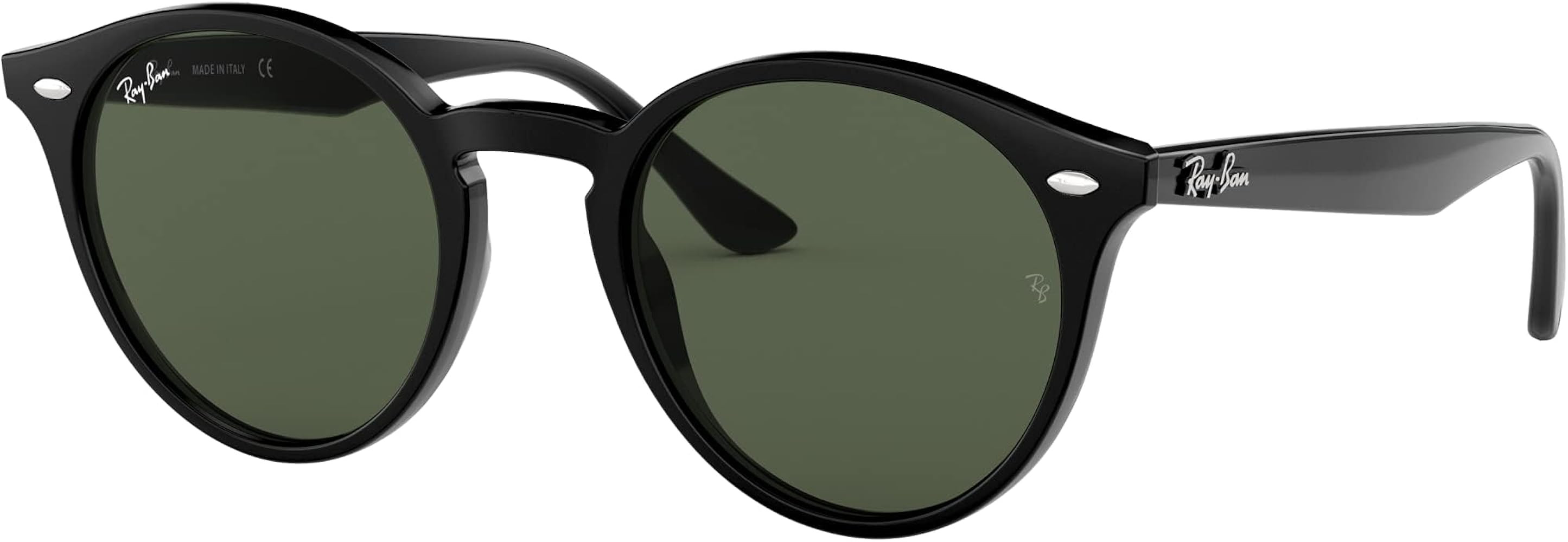 Ray-Ban Rb2180 Round Sunglasses | Amazon (US)