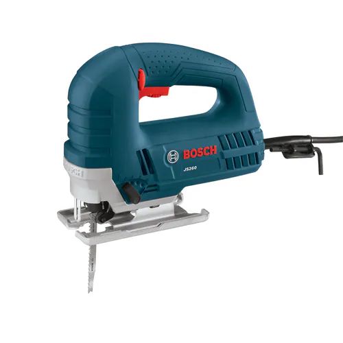 Bosch 6-Amp Keyless T Shank Variable Speed Corded Jigsaw with Case | Lowe's