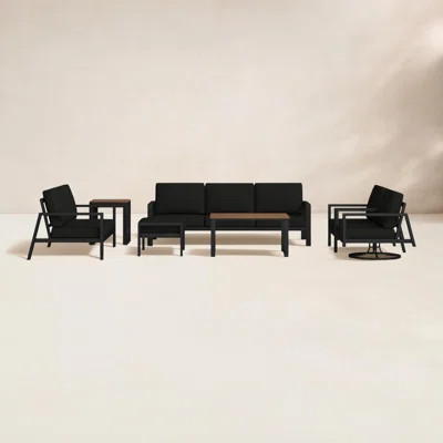 Townsend 7 Piece Sofa Seating Group with Sunbrella® Cushions | Wayfair North America