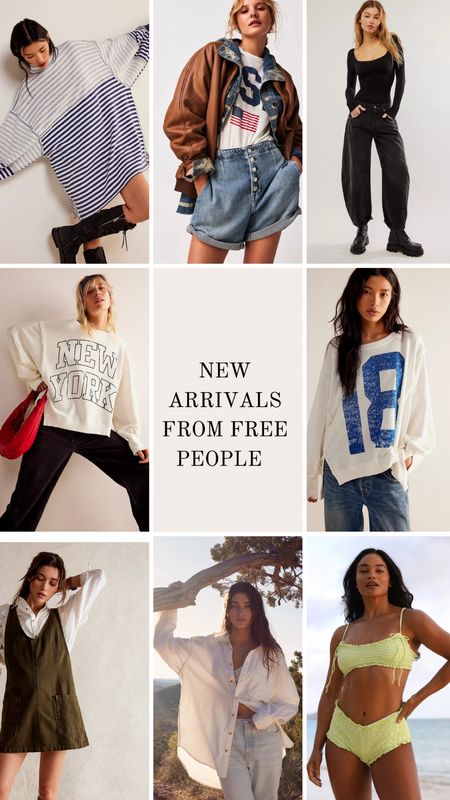 The cutest new arrivals from free people! #freepeople 

#LTKSeasonal