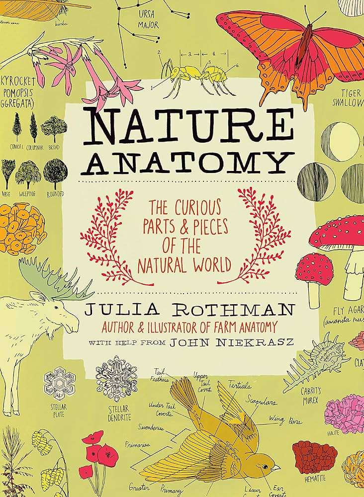 Nature Anatomy: The Curious Parts and Pieces of the Natural World | Amazon (US)
