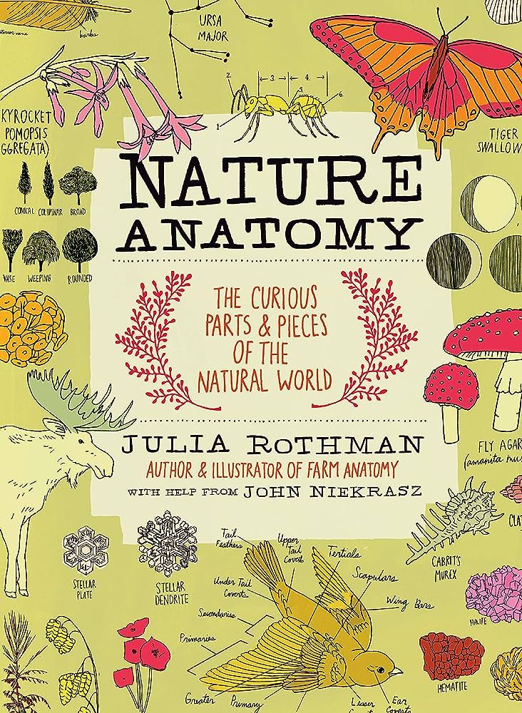 Nature Anatomy: The Curious Parts and Pieces of the Natural World | Amazon (US)