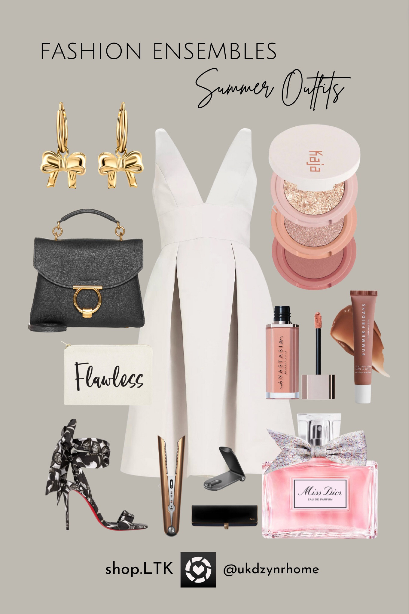 Fashion Ensembles | Summer Outfits | Date Night Outfits | Party Outfits | Summer Dresses | Sandals | Makeup | Bronzer | lipstick | Perfume | Eyeshadow | Hair Styling 

#LTKGiftGuide #LTKstyletip #LTKfindsunder100