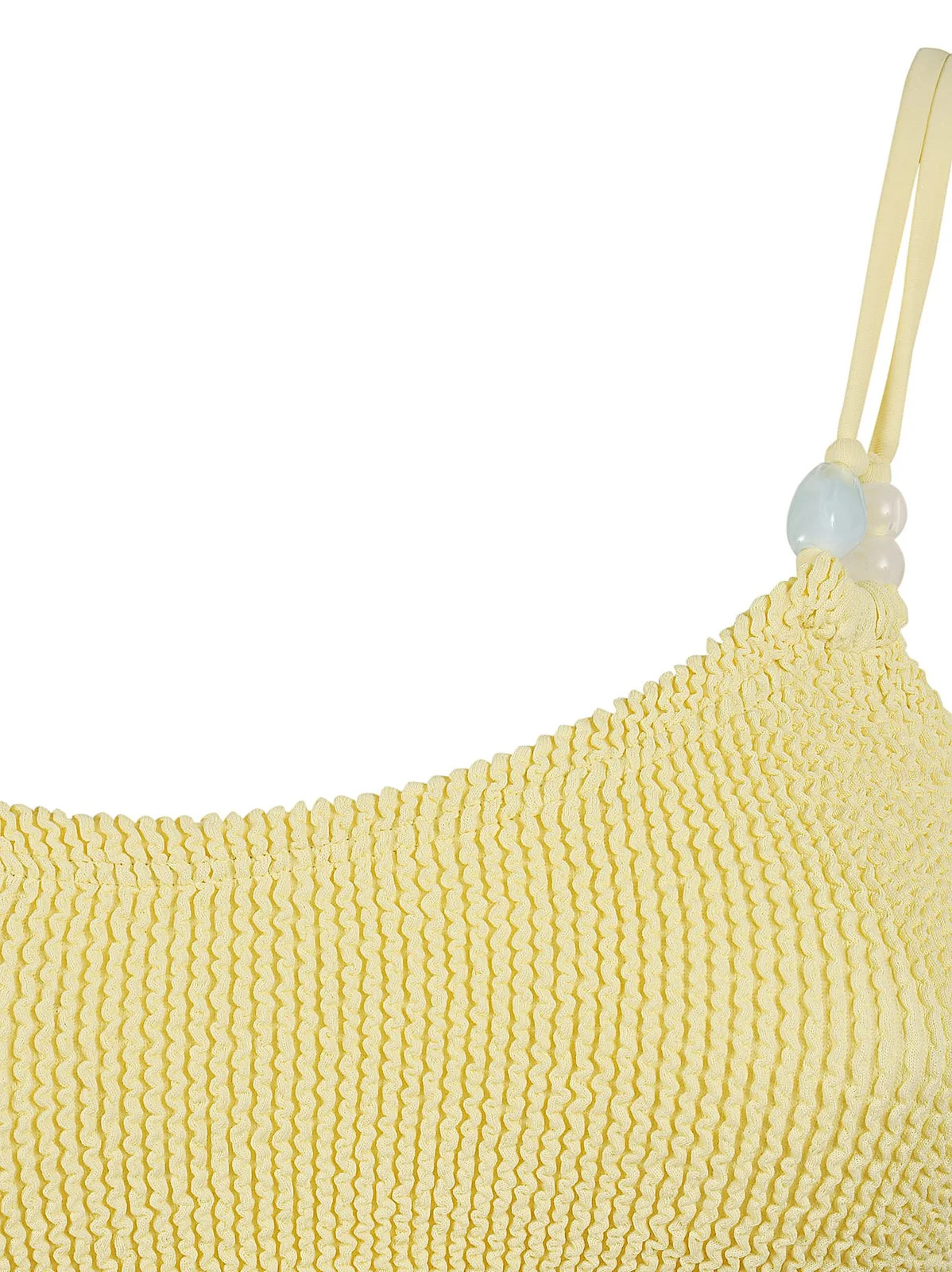 Hunza G Cassie Beaded Bikini Set | Cettire Global