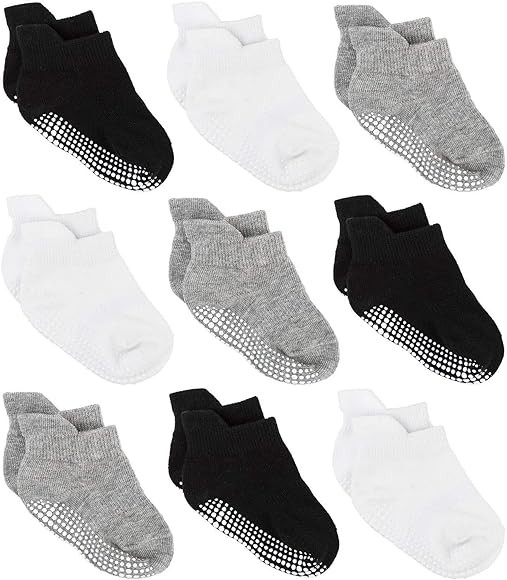 Baby Non Slip Grip Ankle Sock | Amazon (US)