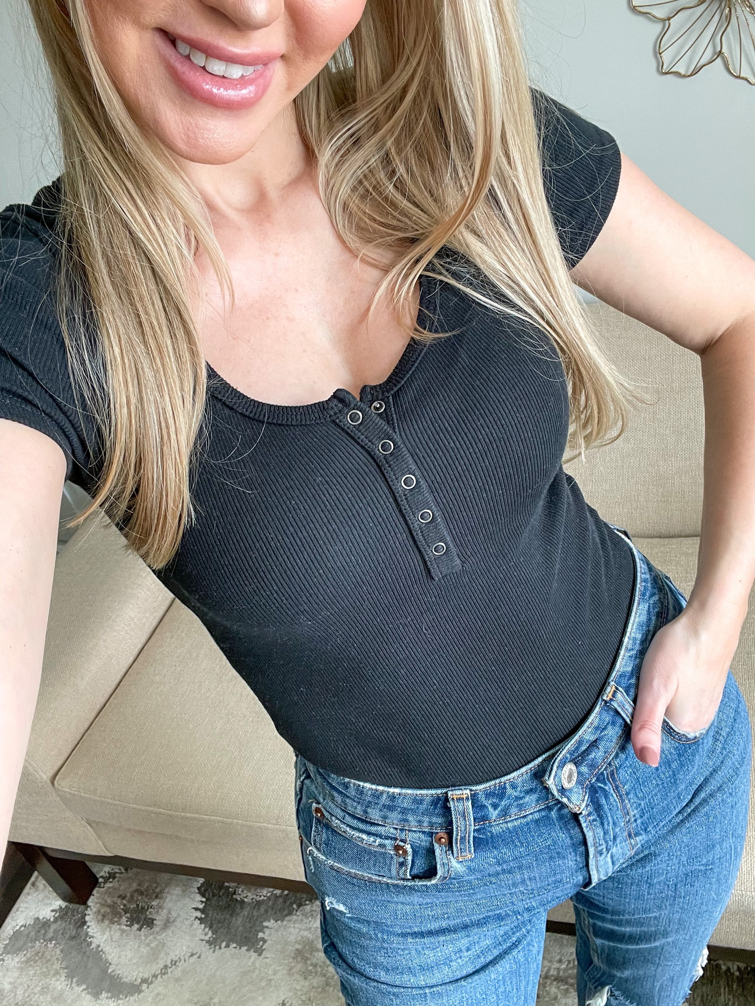 Snap front bodysuit now available in sleeveless and long sleeve.

Abercrombie bodysuit, Abercrombie jeans

#LTKFind #LTKunder50 #LTKstyletip