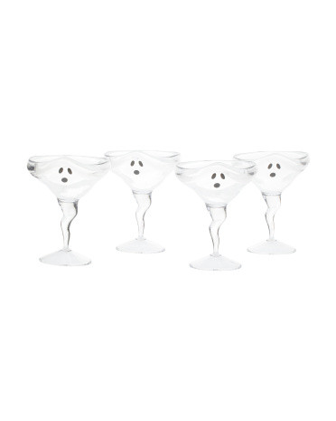 4pk Ghost Margarita Glasses | TJ Maxx
