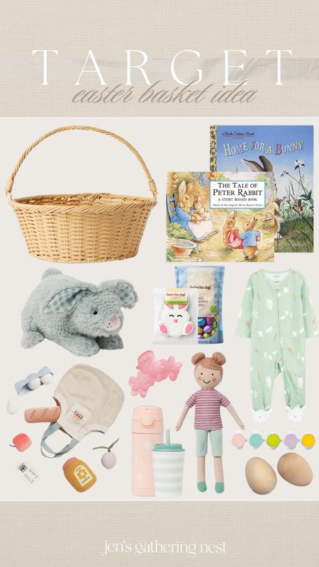 Last minute @target Easter basket idea! Grab for pick up 🐇🌸🤍 #ad #targetpartner

#easter #easterbasket #girlsbasket #boysbasket #toddlerbasket #babyeasterbasket #easterbook #TargetStyle #liketkit #ltkseasonal #ltkhome @targetstyle
 #easterfinds #eastergifts #easterbasket #easterinspo

#LTKfindsunder50 #LTKSeasonal #LTKkids