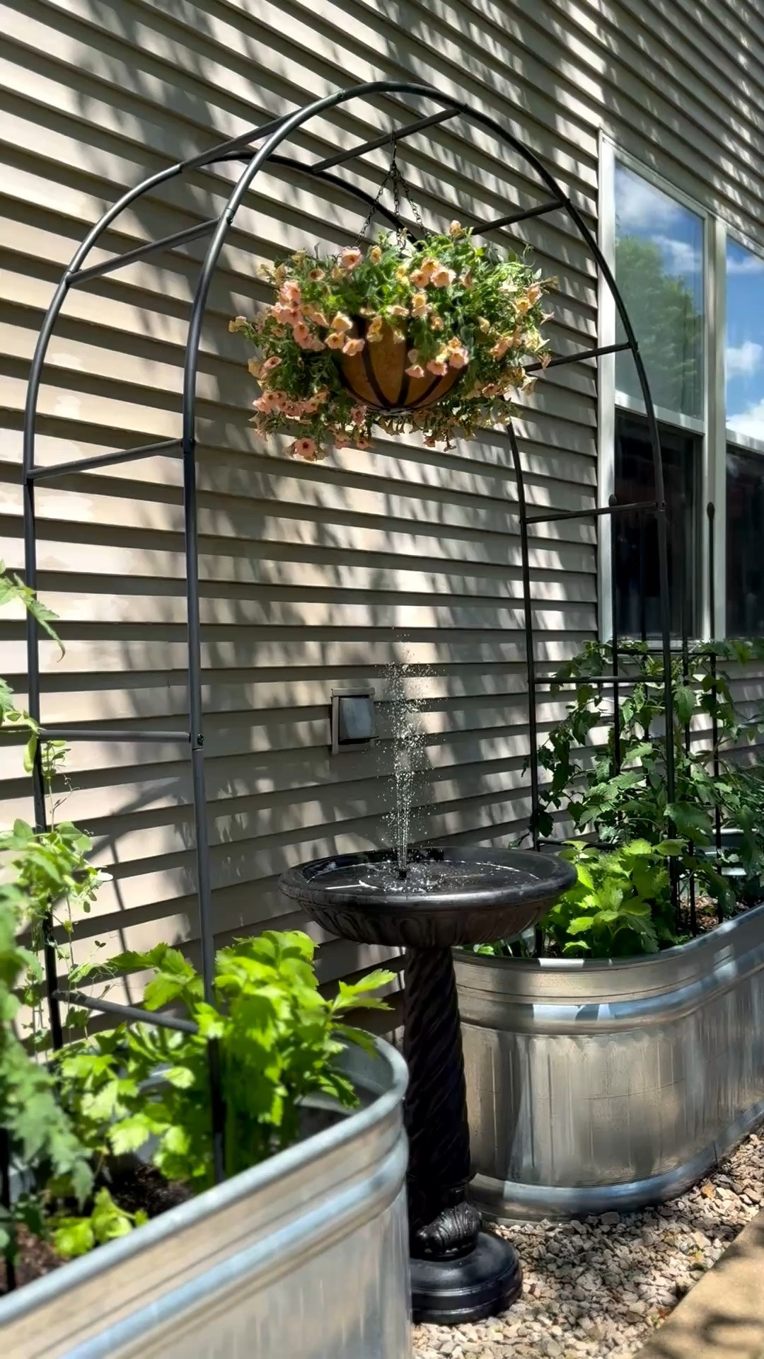 Garden arch trellis is a Prime Day deal! Under $40!

#LTKHome #LTKSeasonal #LTKSaleAlert