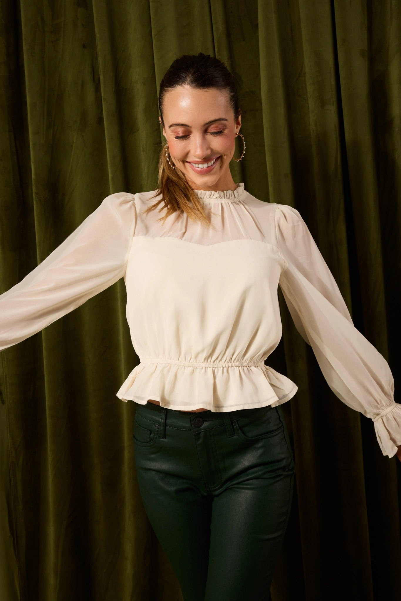 Capri Top- Ivory | Avara
