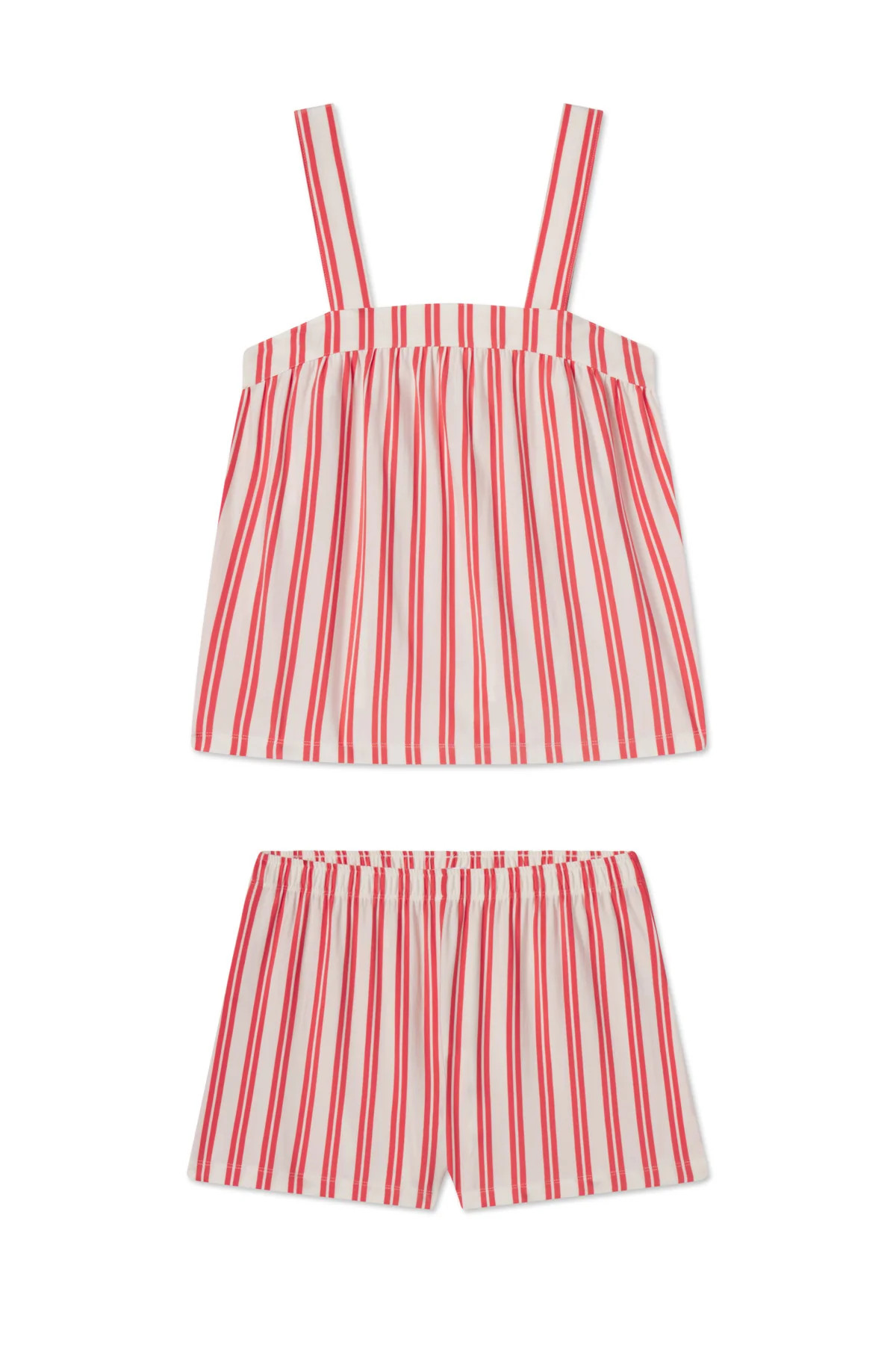 DreamModal Daydream Shorts Set in Terrace Stripe | Lake Pajamas