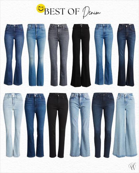 Denim is always a great buy on the Anniversary Sale, and this year the selection is REALLY GREAT! All the styles below are tried and true, so you can’t go wrong. My advice is to order several, and decide which ones are best once you’ve tried them on.

#LTKxNSale #LTKFind #LTKsalealert