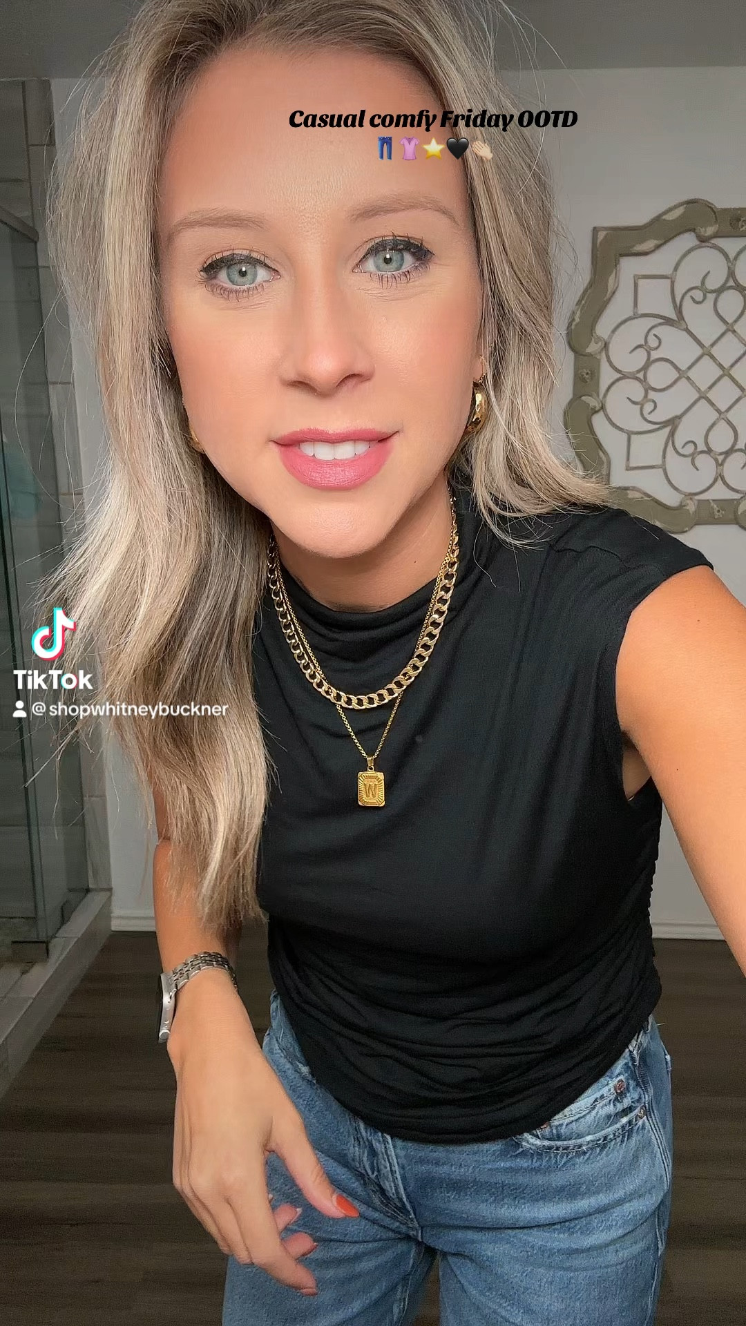 The comfiest jeans I have ever worn in my life! Added bonus they are on SALE!!! 

The perfect target tank for layering! 

#LTKsalealert #LTKfindsunder50 #LTKSale