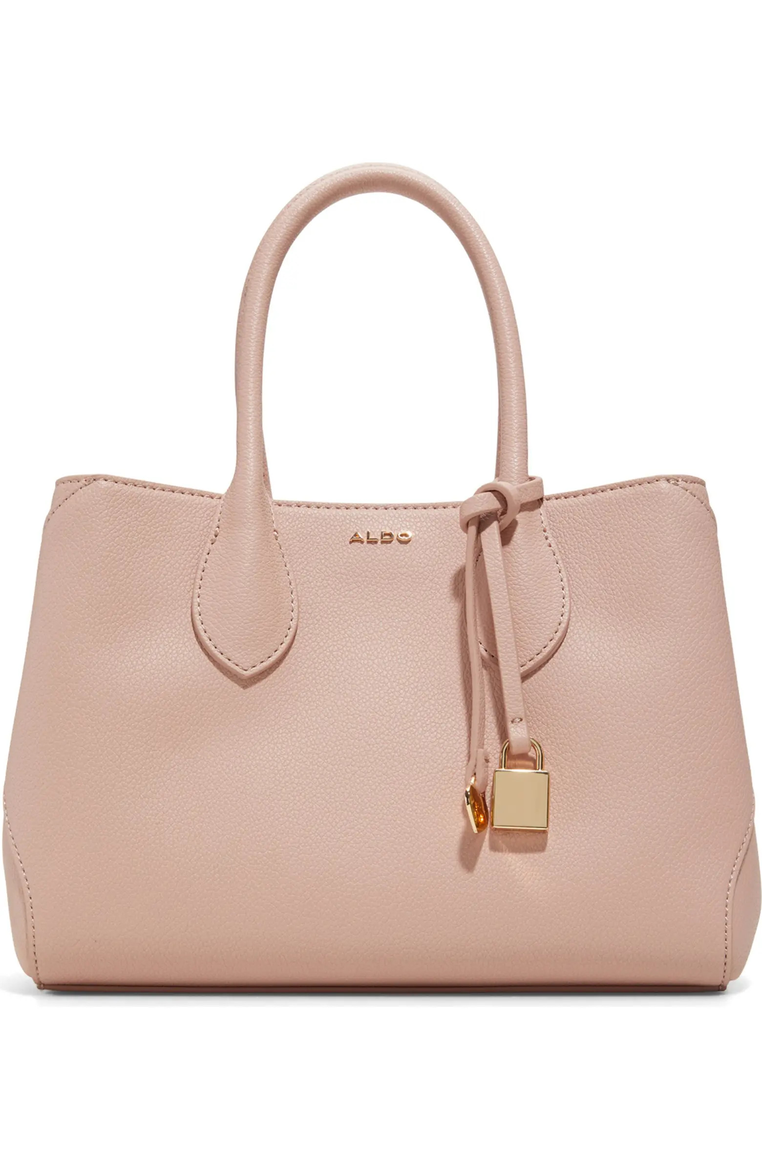 Birin Faux Leather Satchel | Nordstrom