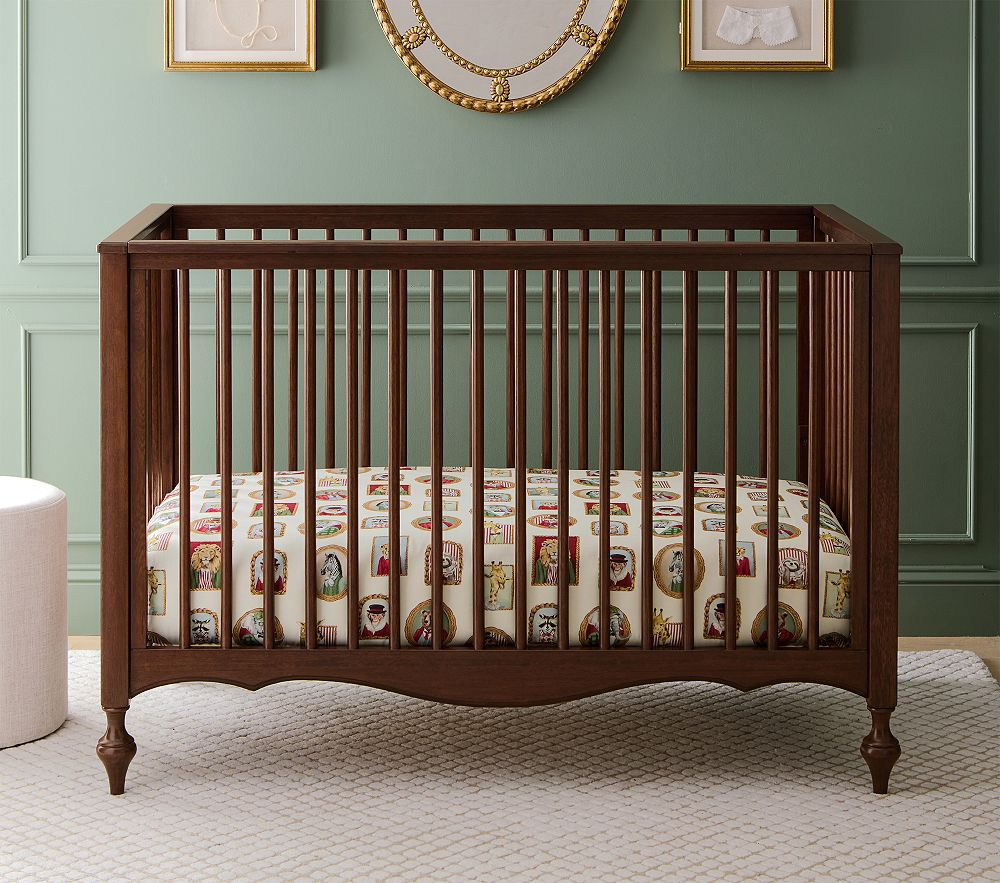 Chris Loves Julia Louis Convertible Crib | Pottery Barn Kids