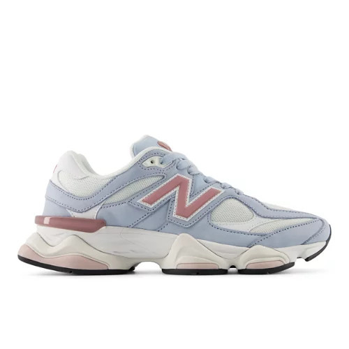 New Balance Unisex 9060 Sneakers - Blue/Pink (Size 6.5) | New Balance Athletics, Inc.