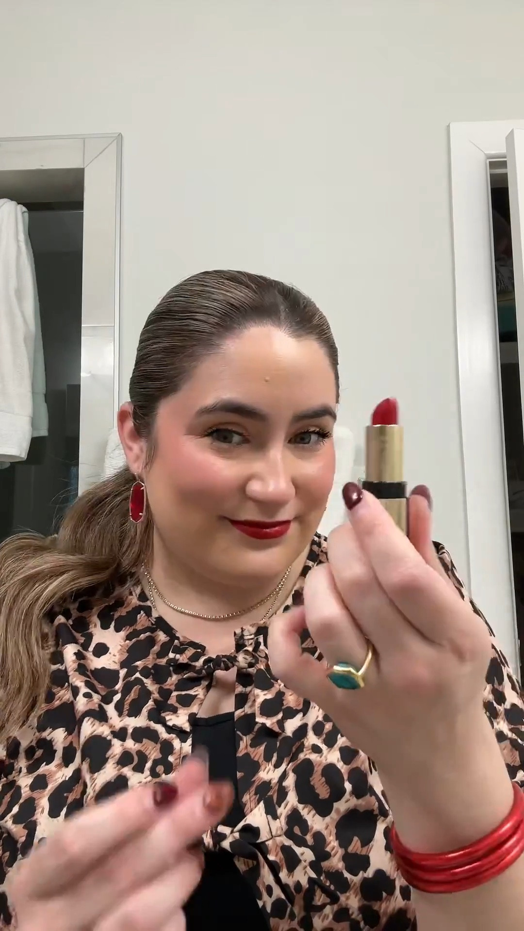 Y’all loved my last lip combo, so here’s one perfect for the holiday season. This was my first impression and I was STUNNED by the gorgeous RED. The color paired well with this darker lip liner for a deeper red, which is my favorite way to wear it! #redlip #holidaylipstick #lipcombo #Holiday, #Glam, #Lipstick, #LipCombo, #RedLip
Holiday, glam, all-day, long-lasting, lipstick


#LTKHoliday #LTKBeauty #LTKSeasonal