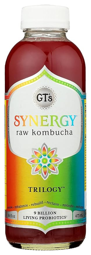 GT's Kombucha, Trilogy 16 Fl Oz | Amazon (US)