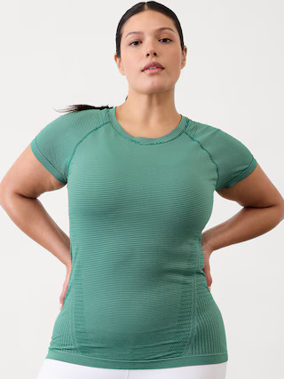 Momentum Seamless Tee | Athleta
