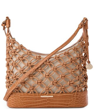BRAHMIN Rosemont Collection Krista Crossbody Bag | Dillard's | Dillard's