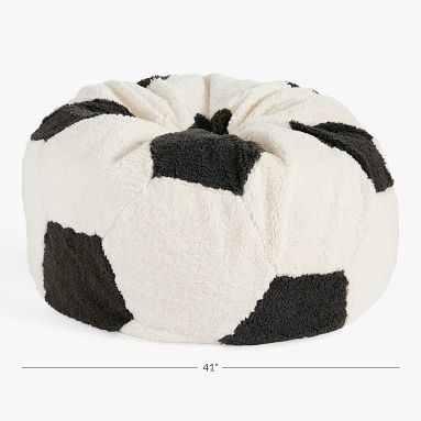 Soccer Ball Bean Bag Chair | Pottery Barn Teen | Pottery Barn Teen