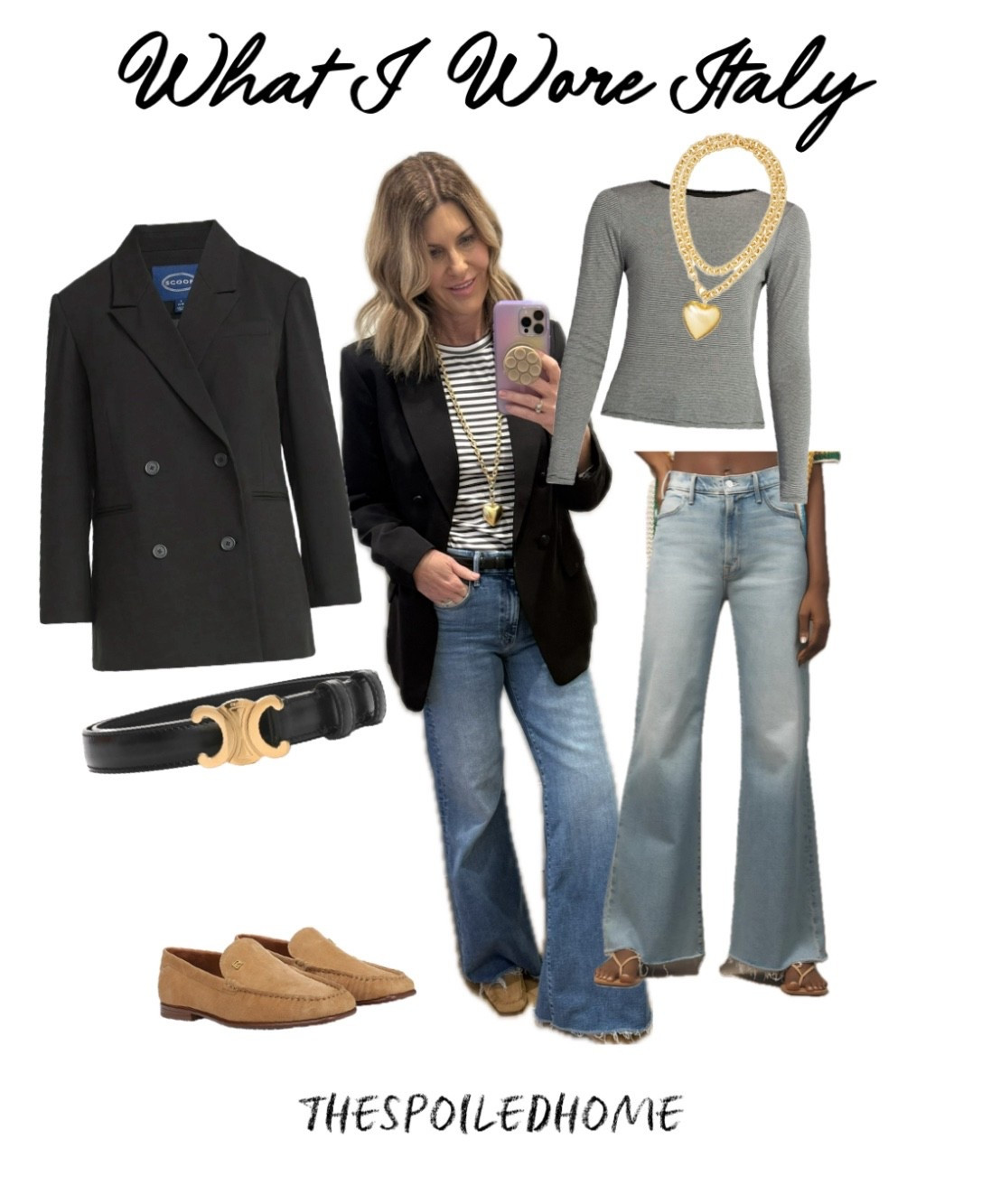 Outfit for walking in Venice in early November 

#LTKTravel #LTKFindsUnder50 #LTKStyleTip