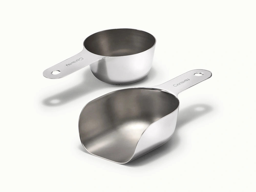 Stainless Steel Scoop & Measuring Cup | Caraway