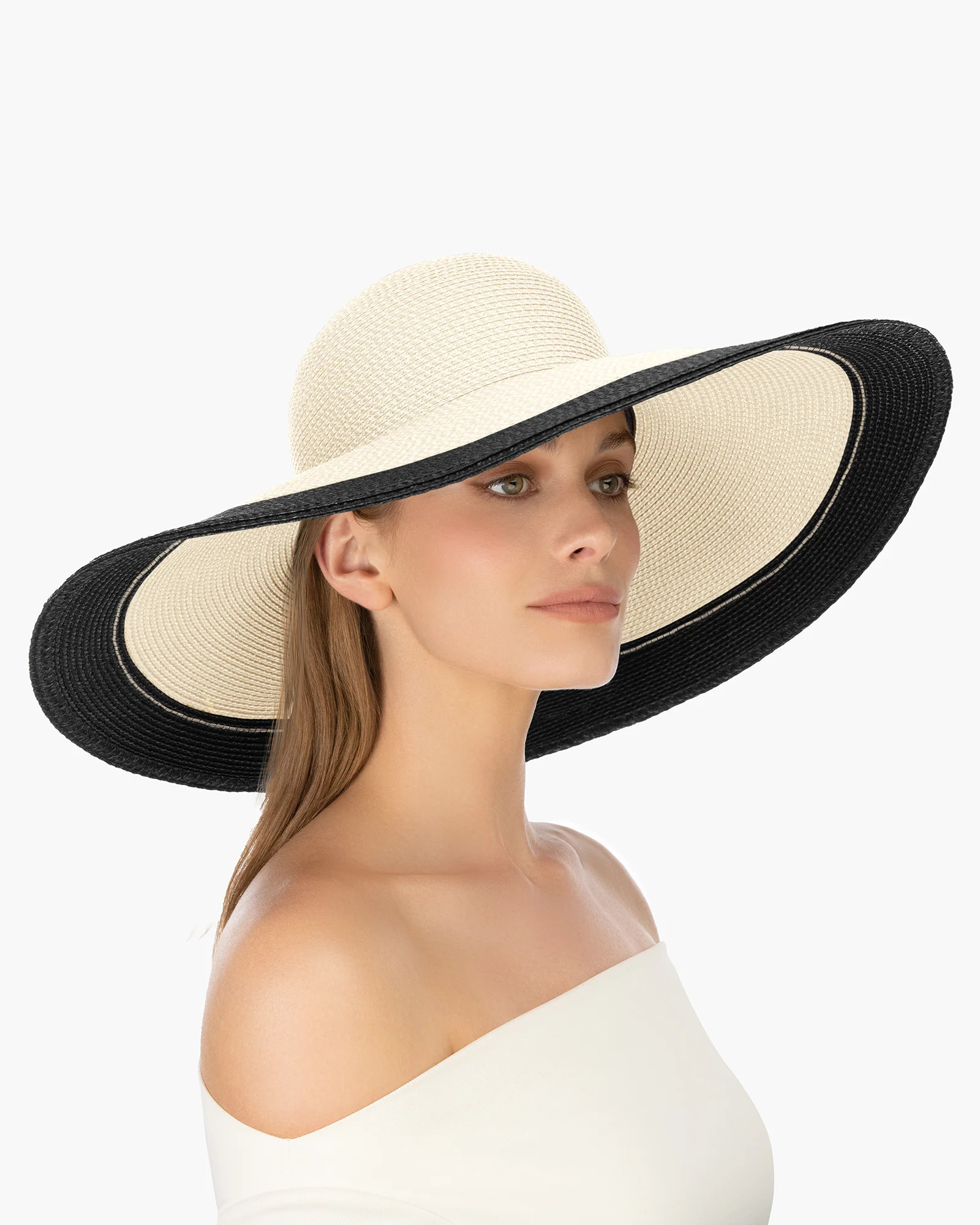 Francoise II Straw Packable Hat | Eric Javits