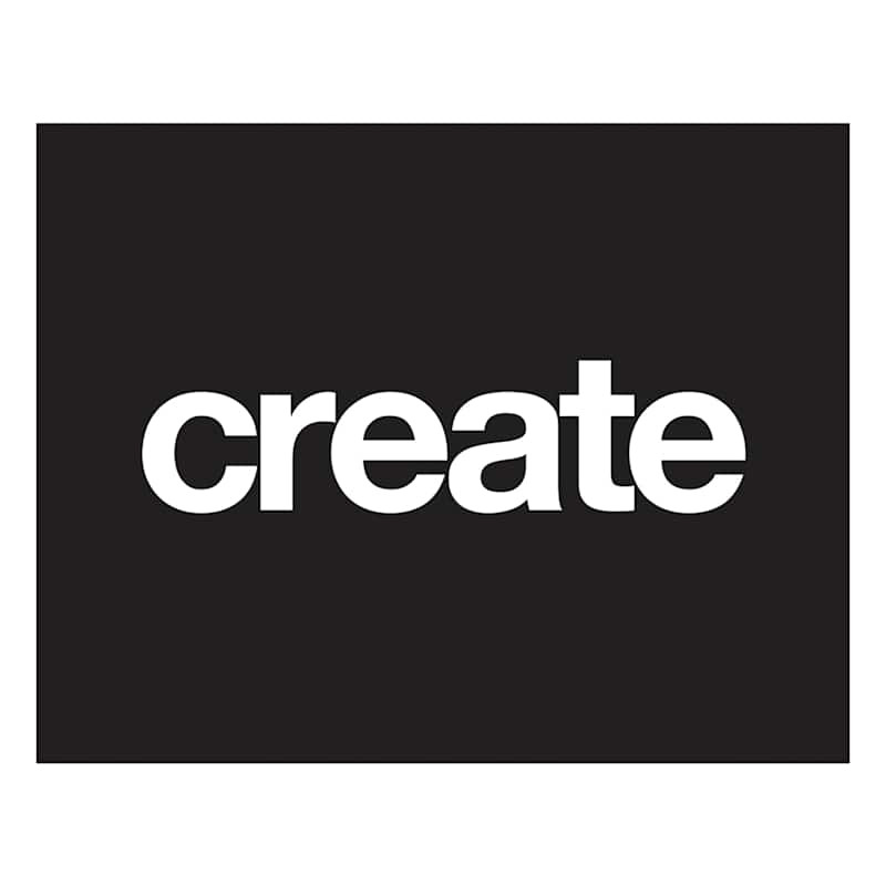 Create Canvas Wall Sign, 14x11 | At Home