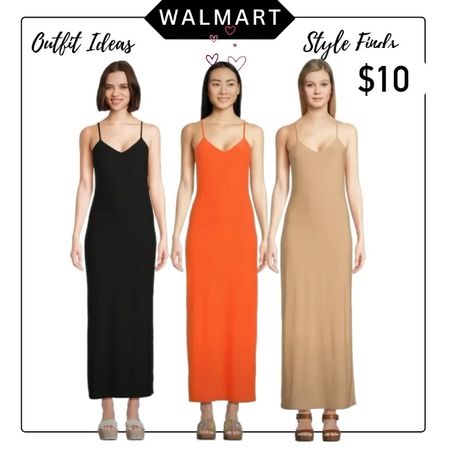 Walmart summer fashion 
Walmart dresses 

#LTKSeasonal #LTKStyleTip #LTKFindsUnder50