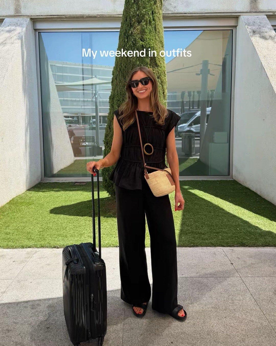 My weekend in outfits