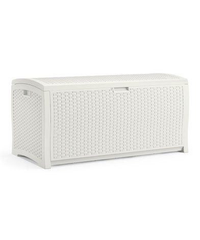 Suncast White 99-Gallon Deck Box | Zulily